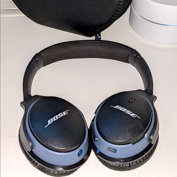 BOSE Sound link Wireless over the ear headphones - Picture 2 of 6